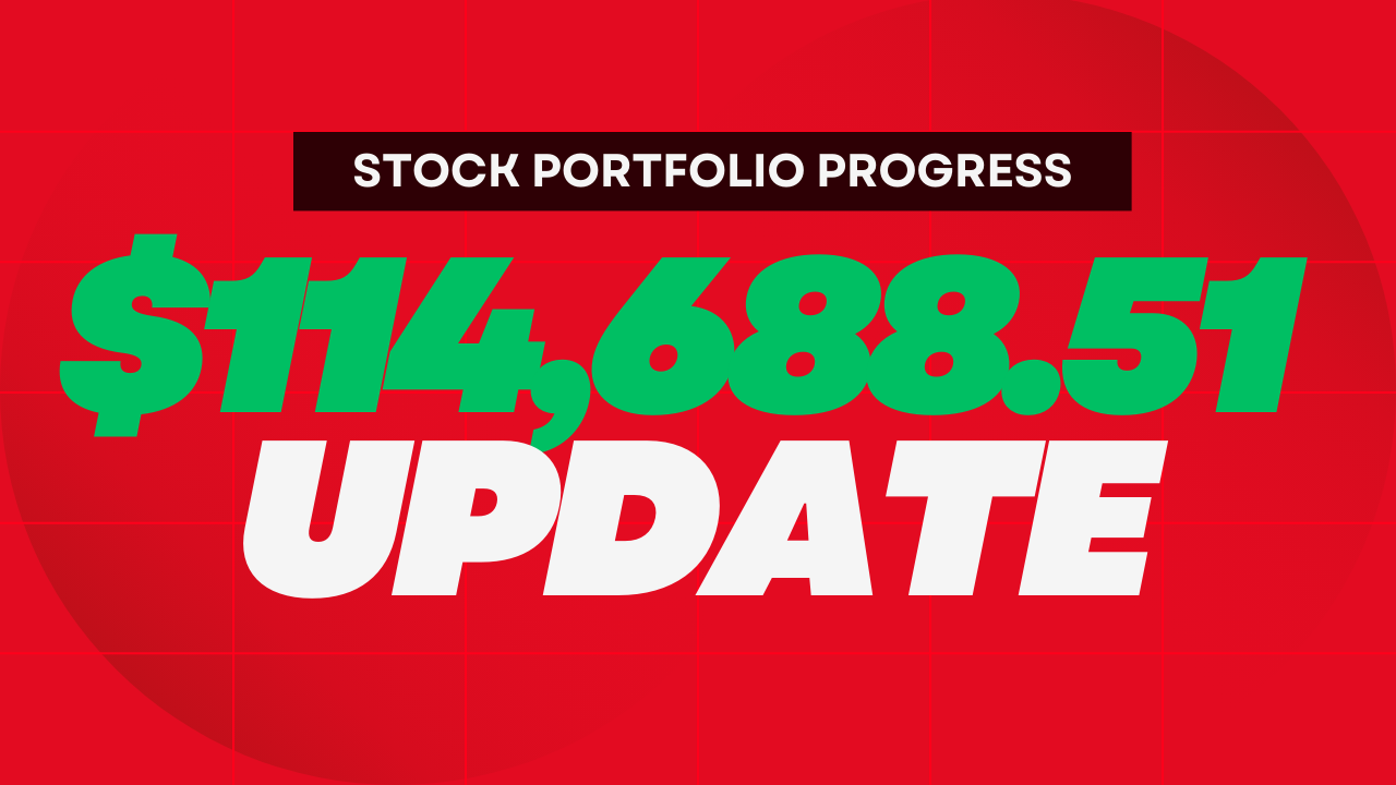 $114,688.51 Stock Portfolio Progress Update (#41)